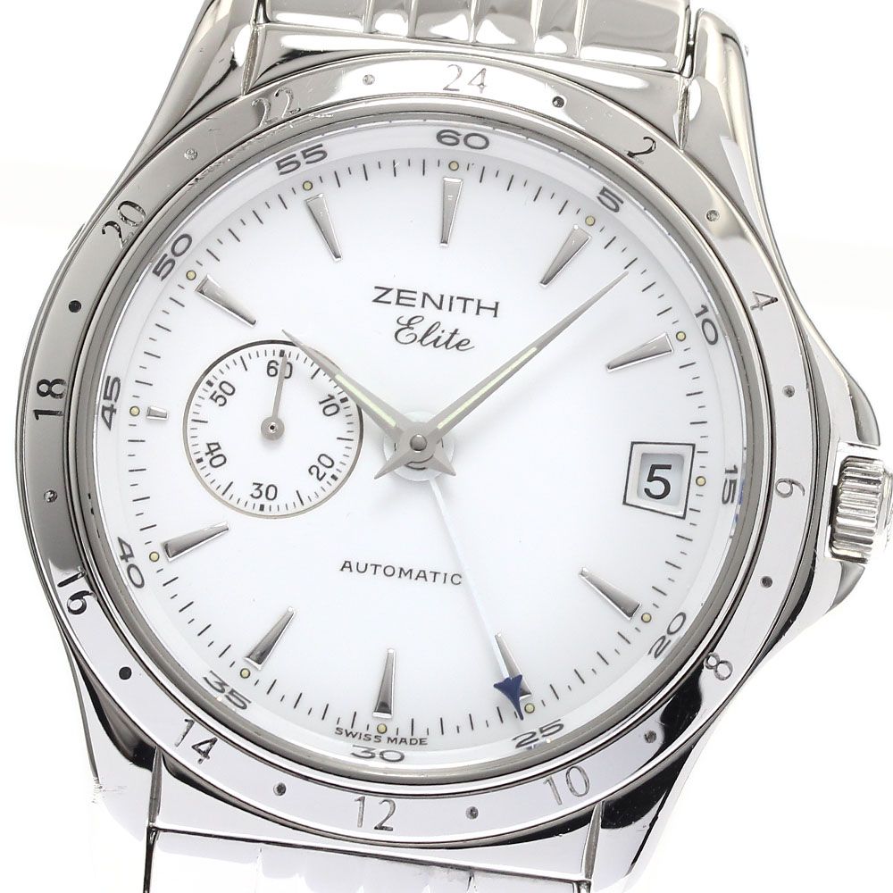 ゼニス ZENITH 90/02.0030.682 クラス エリート デュアルタイム ゼニス ZENITH 90/02.0030.682 クラス エリート デュアルタイム