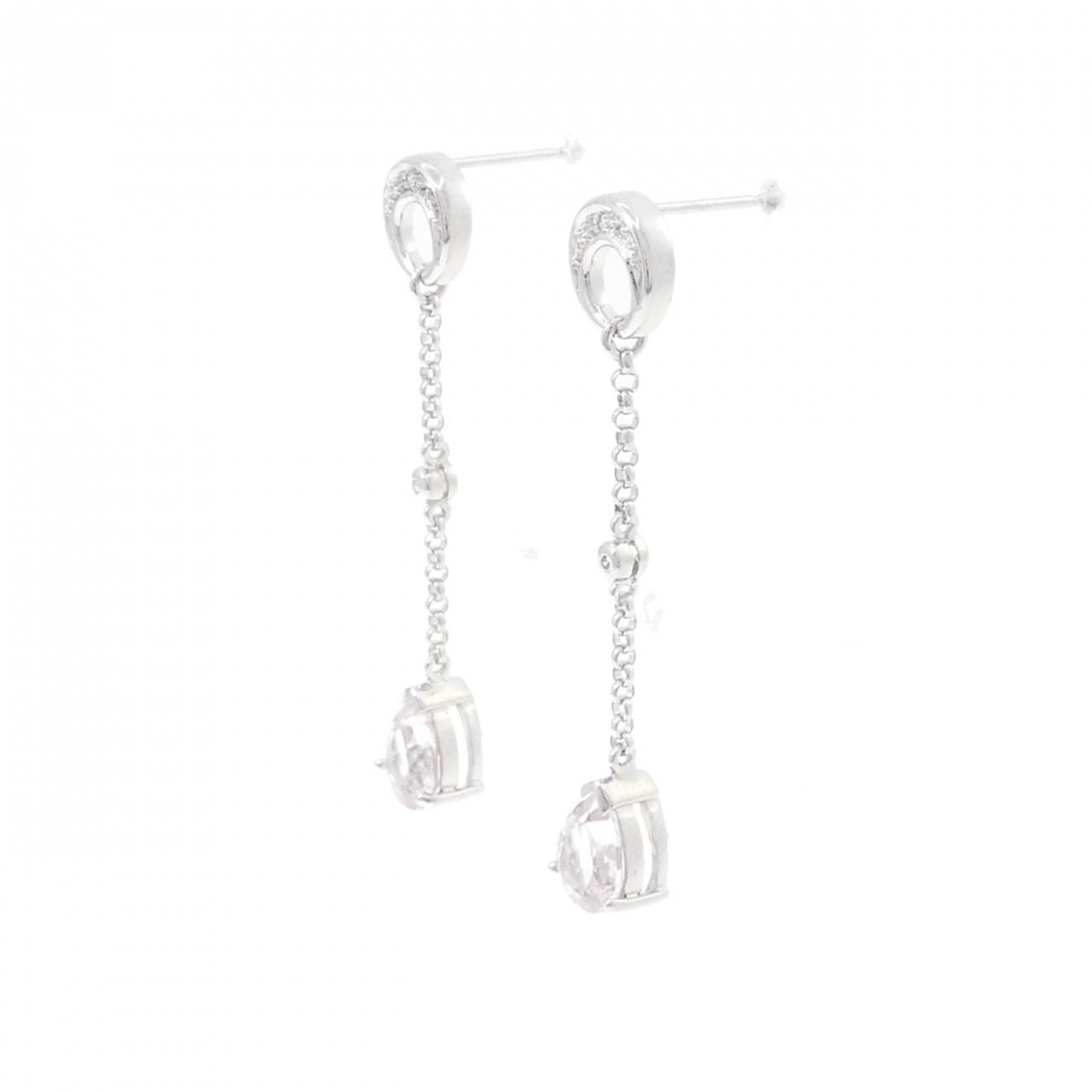 14KWG/K14WG ベリル ピアス - メルカリ 