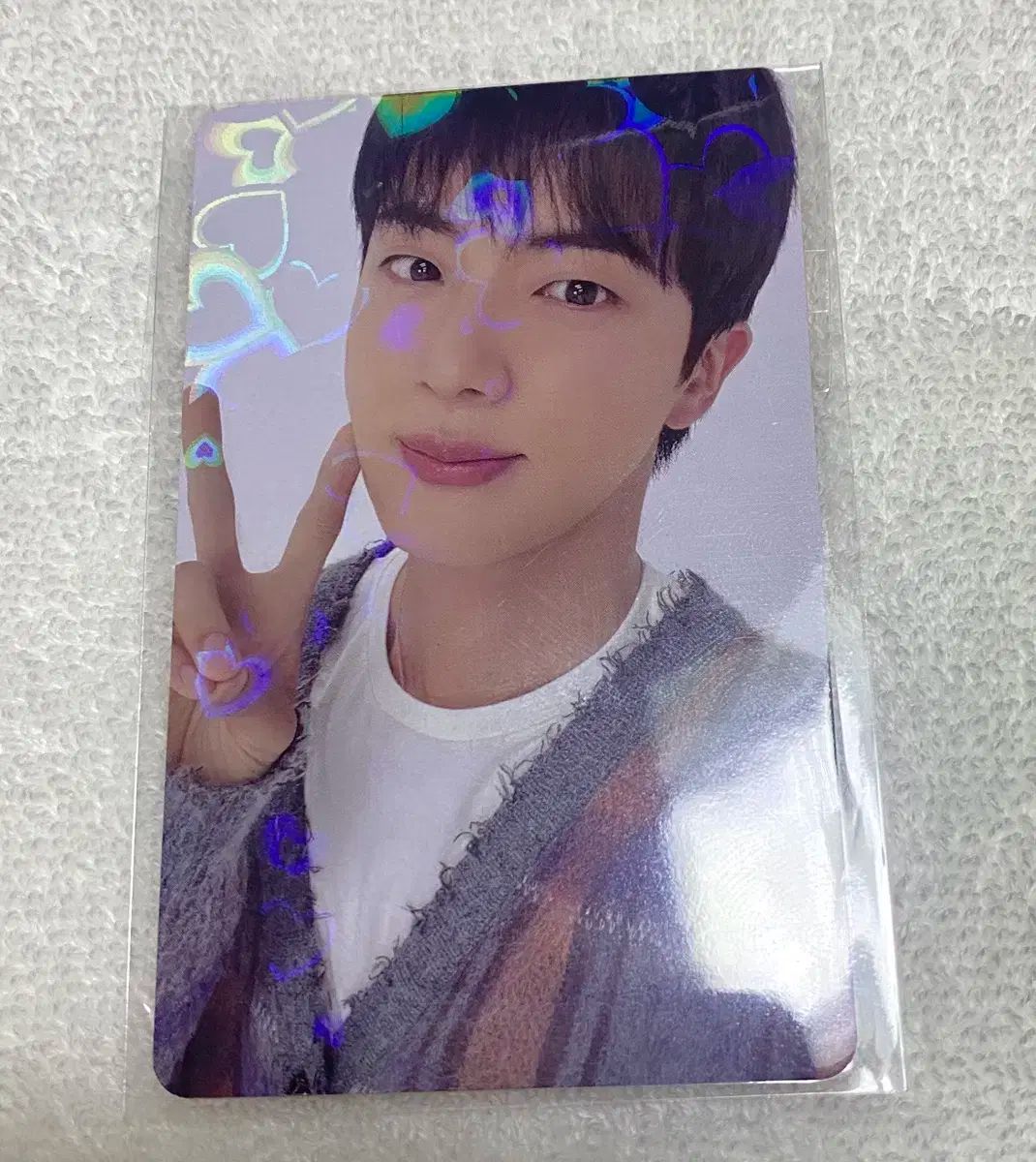 BTS ジン ソクジン Happy ハッピー ユニバ ラキドロ トレカ 30枚