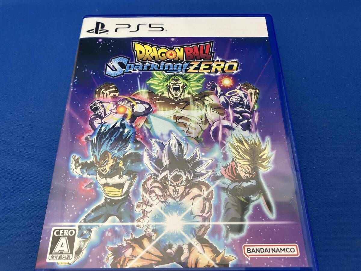 ドラゴンボール Sparking! ZERO 特装版　1230番 PlayStation5 ドラゴンボール Sparking! ZERO 超特装版