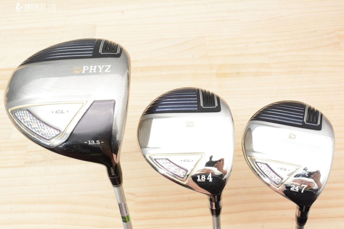 超豪華❗ブリヂストン/PHYZ 初心者 レディース ゴルフ クラブセット 初心者〜中級者 PHYZ レディース クラブセット 10本 - メルカリ