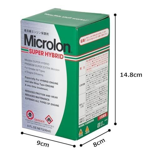 Microlon マイクロロン SUPER HYBRID スーパー ハイブリッド 8oz 236ml FFCRYSTALESIA_COM