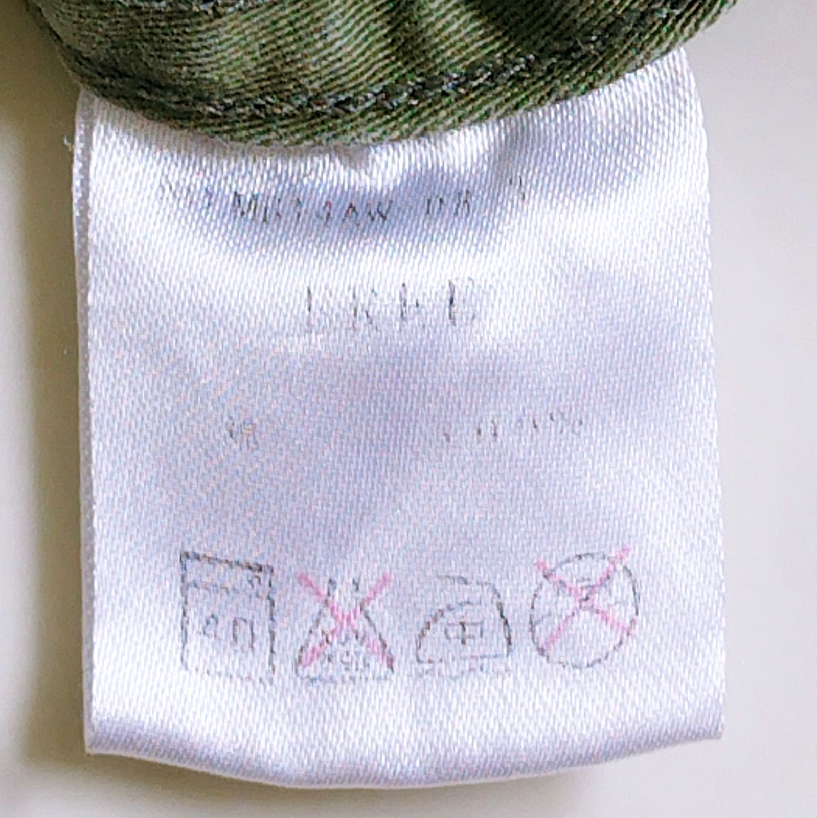 マディソンブルー ワークシャツ ハンプトン ライトカーキ 刺繍Bロゴ MADISON BLUEマディソンブルー】ワークシャツ フリーサイズ