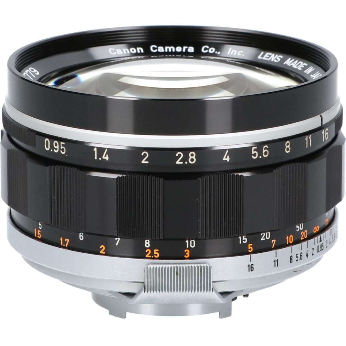 ＣＡＮＯＮ　５０ｍｍ　Ｆ０．９５