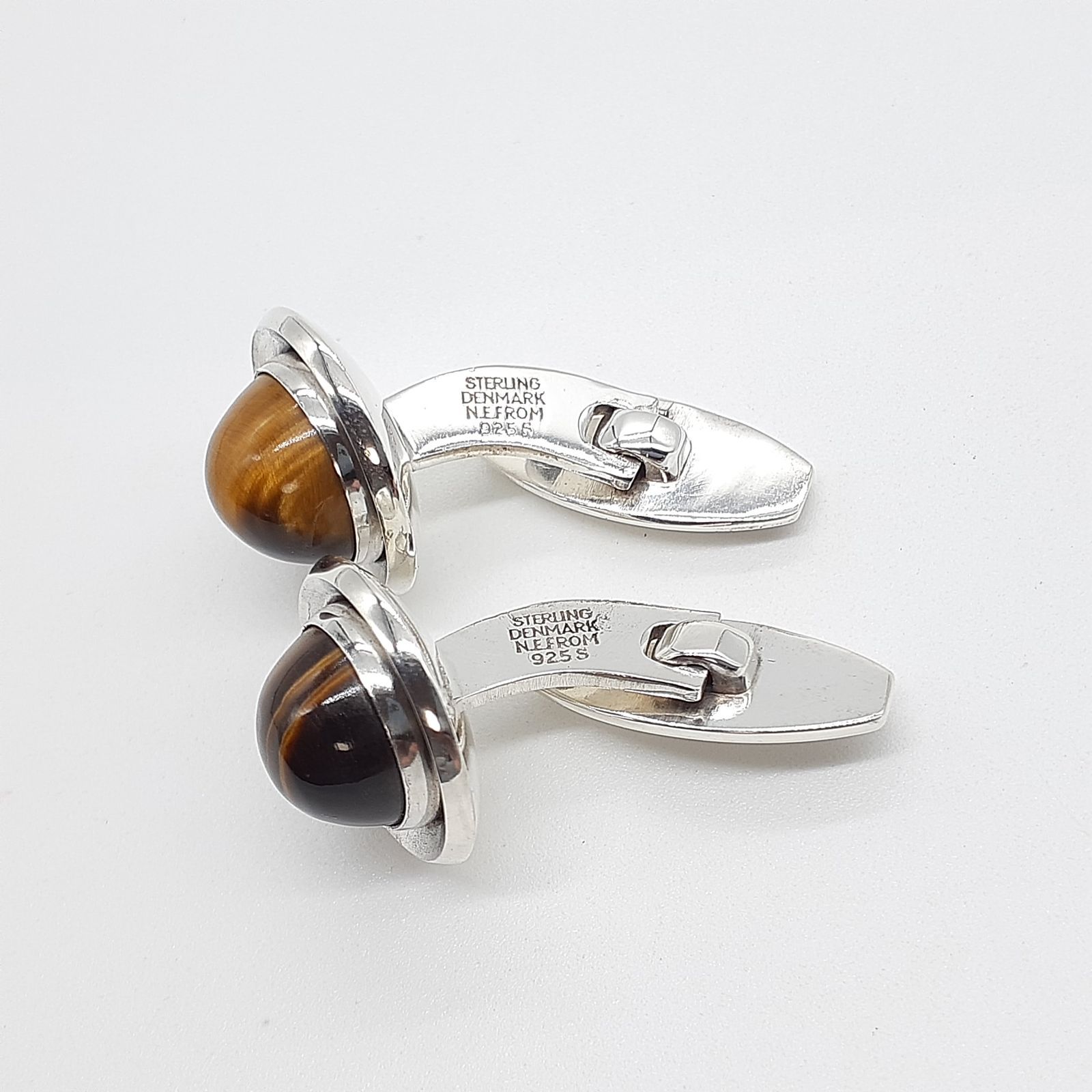 N.E.FROM エリックニールセンフロム カフス カフリンクス SILVER