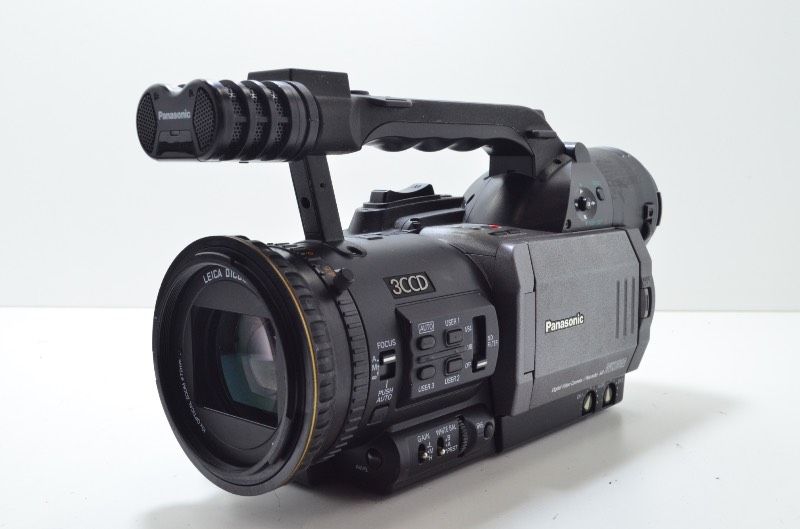 ☆未使用に近い☆ パナソニック Panasonic DVX100 ビデオカメラ Yahoo!オークション -「dvx100」の落札相場・落札価格