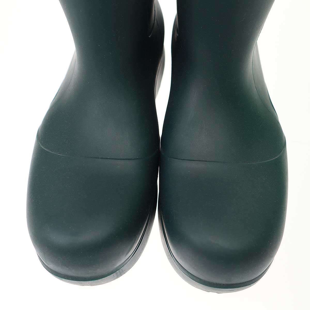 BOTTEGA VENETA ボッテガヴェネタ パドルブーツ グリーン 41