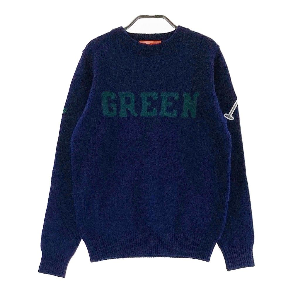 サイズ：M BEAMS GOLF ビームスゴルフ 長袖 ニットセーター