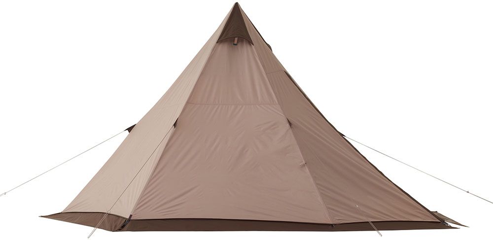ロゴス LOGOS アウトドア TRADCANVAS VポールTepee400-BB テント