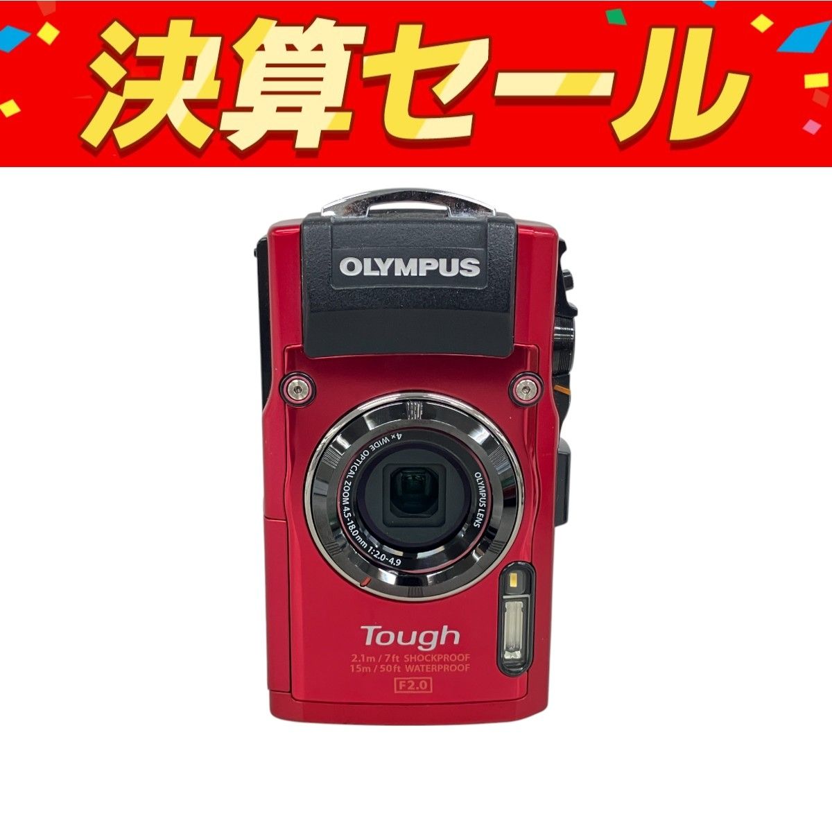 OLYMPUS オリンパス TG-4 コンパクトデジタルカメラ K10128782