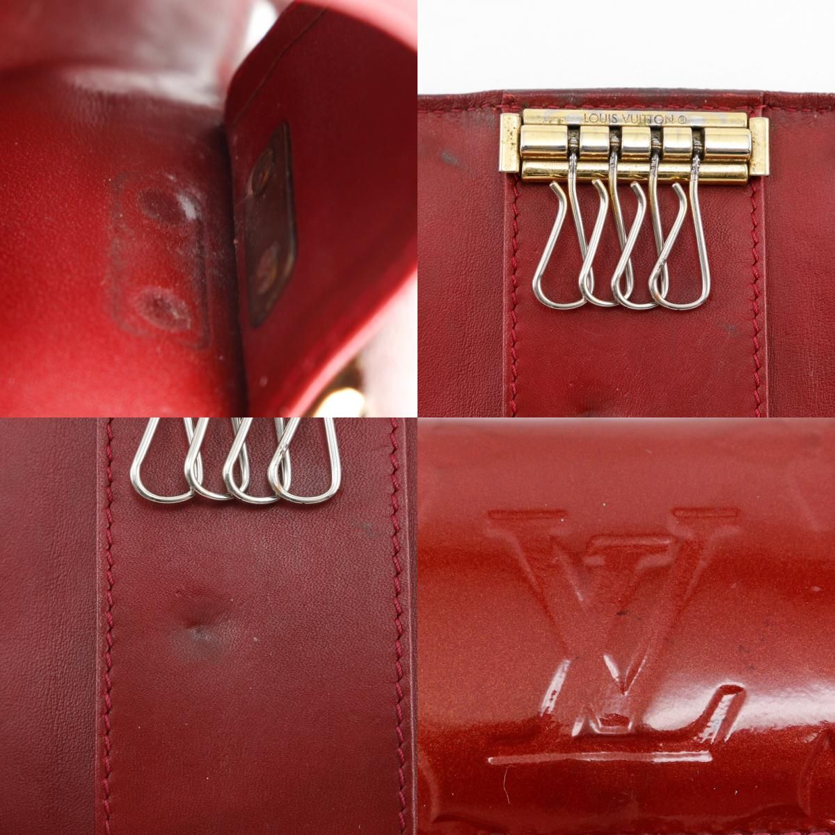 LOUIS VUITTON】ルイ・ヴィトン ミュルティクレ4 M91976 LOUIS VUITTON】ルイ・ヴィトン ミュルティクレ4 M91976