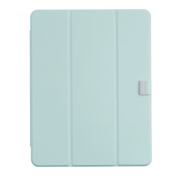 Digio2 iPad Air M2 13インチ用 マグネット分離式 衝撃吸収ケース TBC-IPA24301LBL ライトブルー
