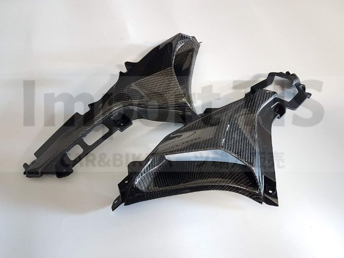 ユニ KB ZX-25R サイドエアスクープ 受注製造