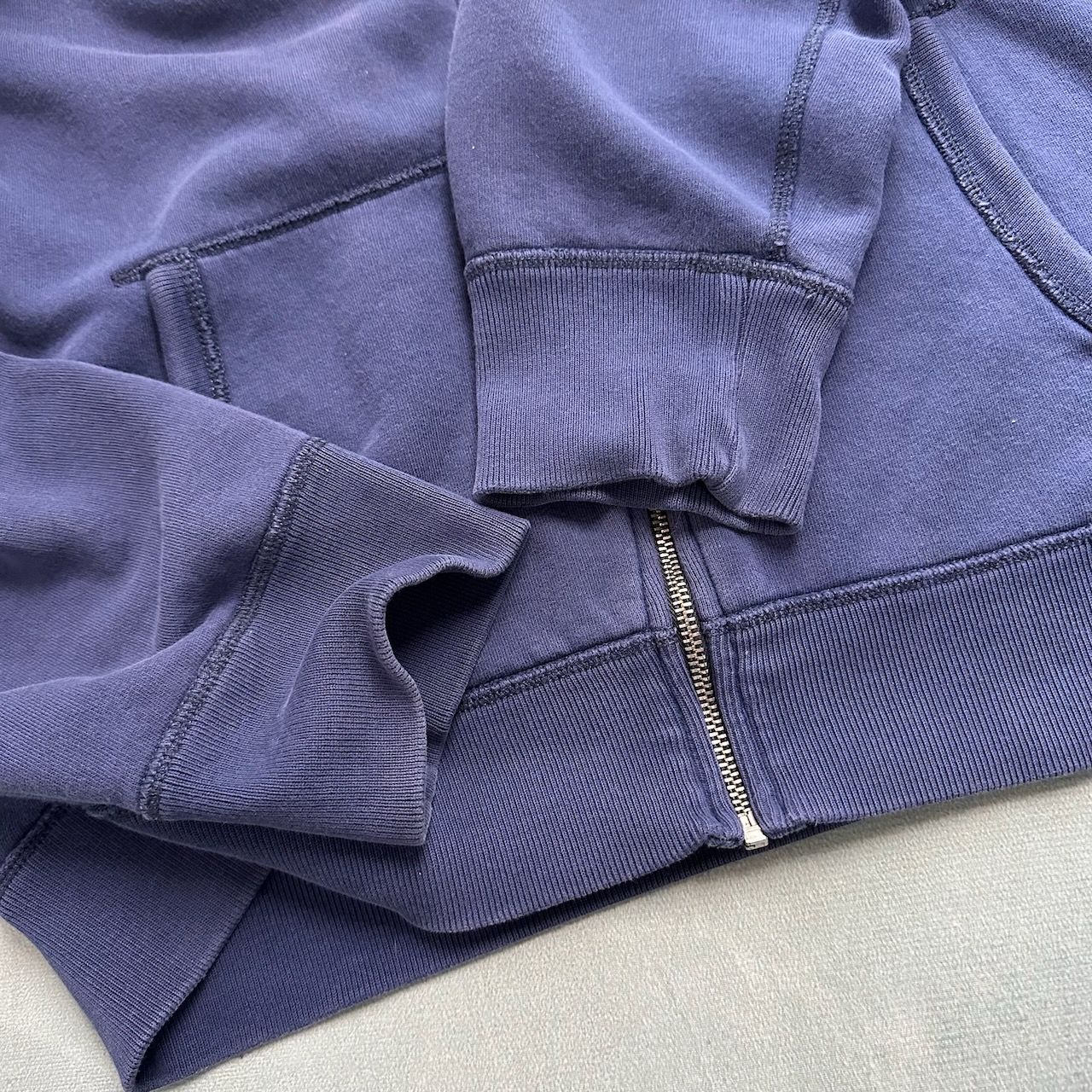 限定価格　TALONジップ　ポロラルフローレン　ヴィンテージ フェード　パーカー 90s Polo Ralph Lauren TALON zip hoodie
