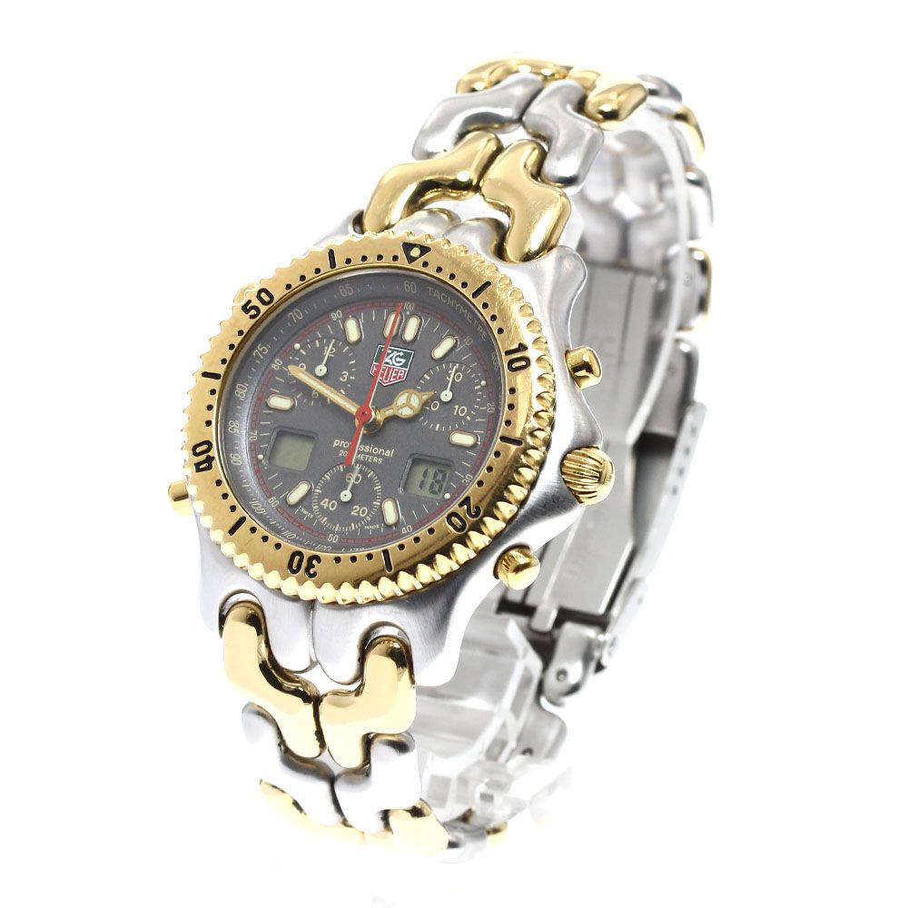 タグホイヤー TAG HEUER CG1122-0 セル セナモデル クロノグラフ クォーツ メンズ_908547