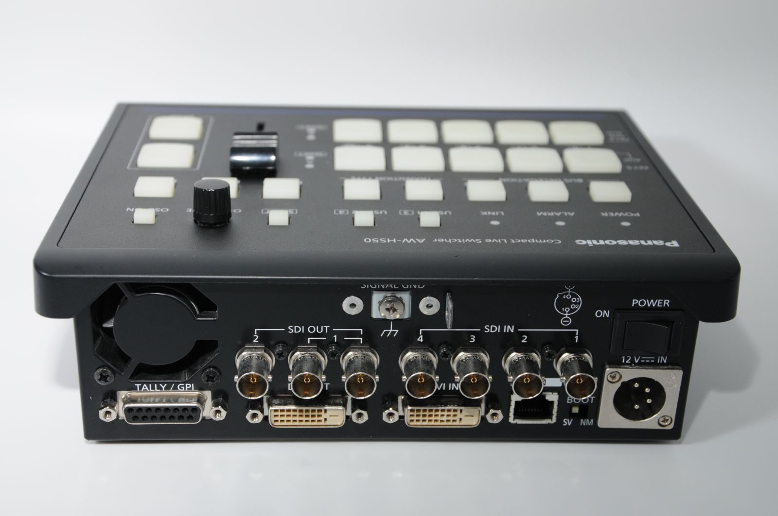 Panasonic Switcher AW-HS50 コンパクトスイッチャ