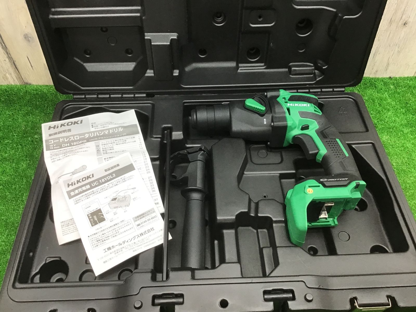 ハイコーキHIKOK日立♪18v MV コードレスハンマドリル DH18DPB NNK 本体のみ♪アクトツール富山店♪SC