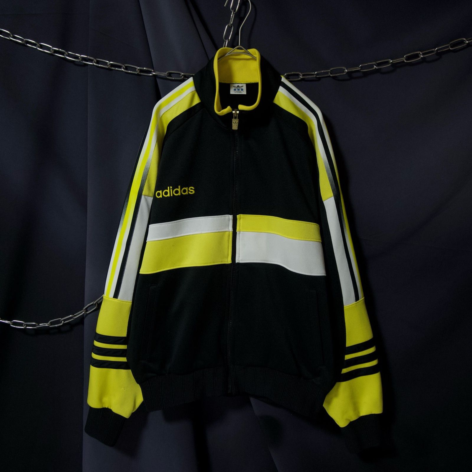 90s Adidas DESCENTE Setup Trefoil Track Jacket Pants 90年代