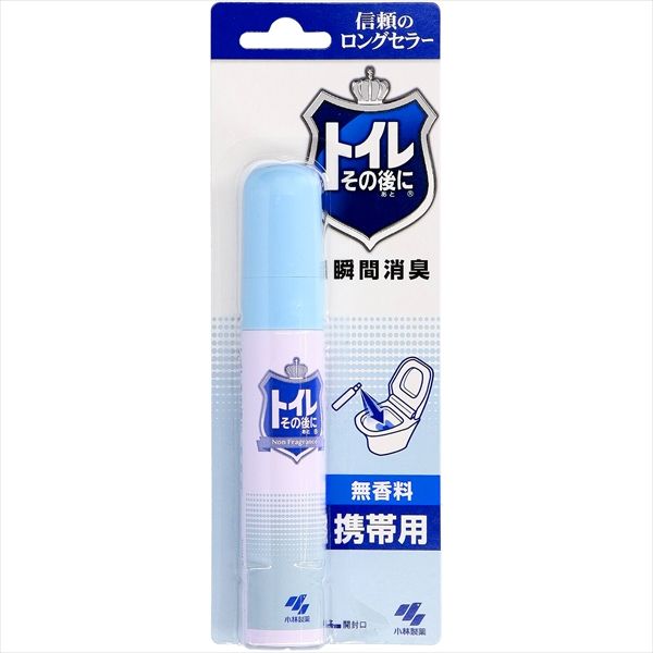 まとめ買い-72点セット トイレその後に携帯用 無香料 小林製薬 芳香剤 トイレ用