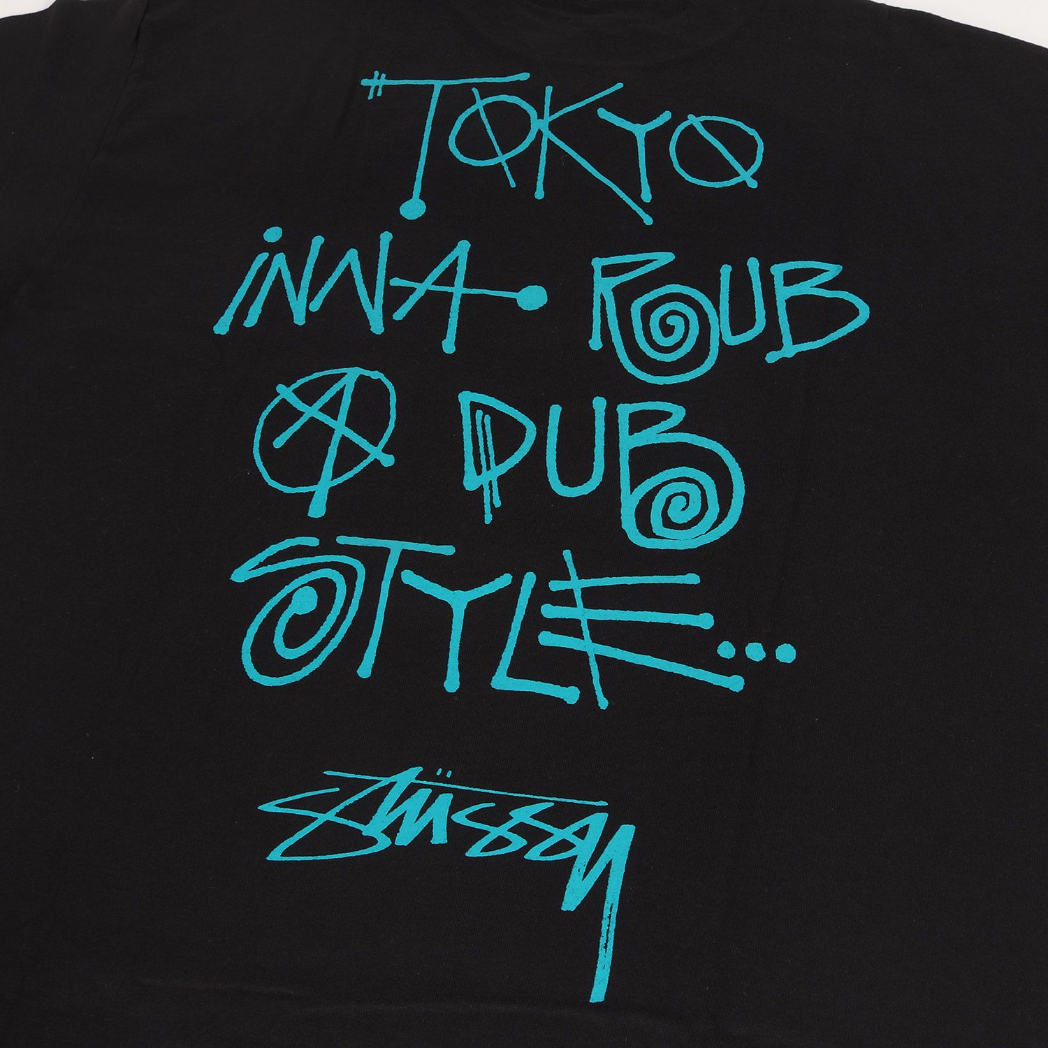新品 STUSSY ステューシー Tシャツ サイズ:L 00s TILT ティルト カエル
