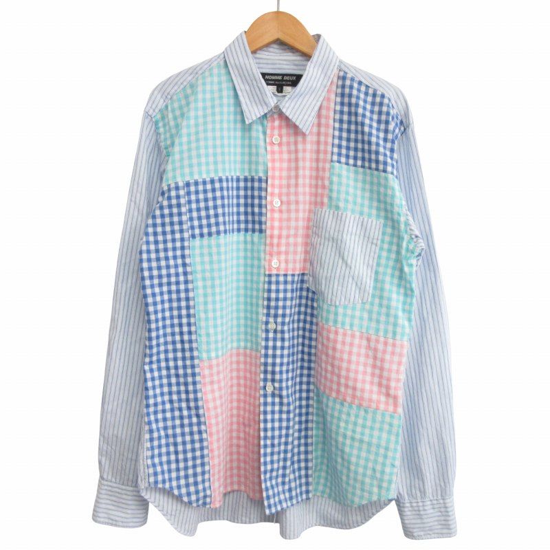 コムデギャルソンオムドゥ COMME des GARCONS HOMME DEUX パッチワーク