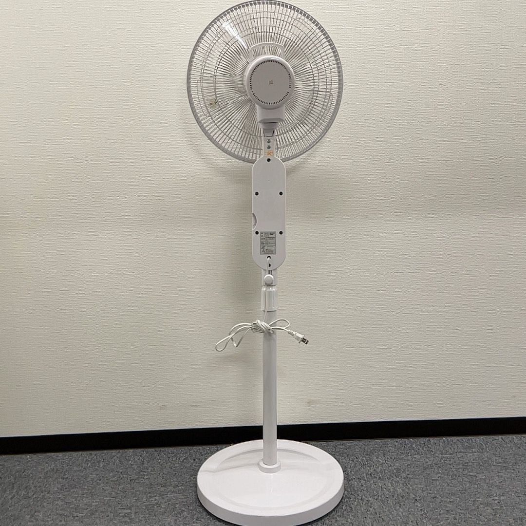 テクノス フルリモコン立体送風 DCフロアー扇風機 KI-F811R  DC扇風機 フルリモコン 立体送風 DC フロアー扇風機 KI-F811R - メルカリ