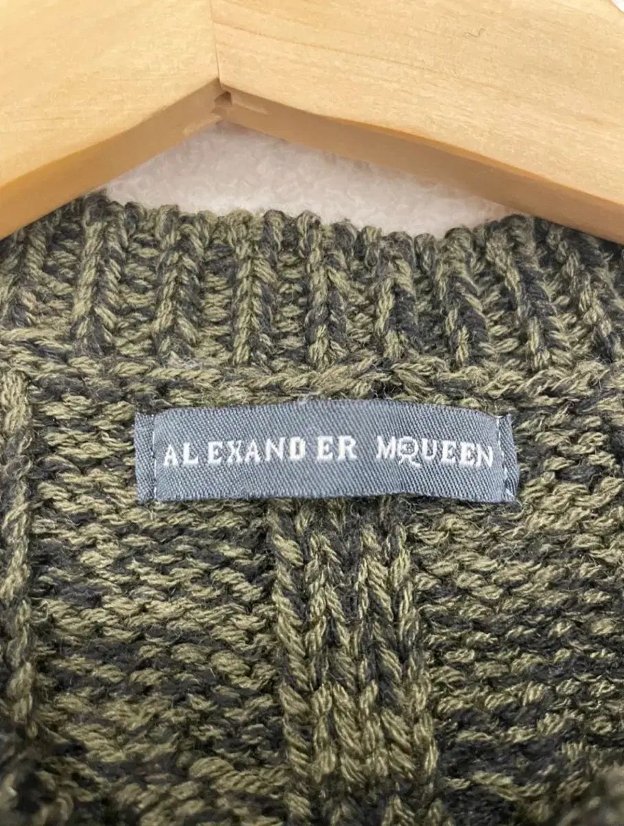 アレクサンダーマックイーン ニット Alexander McQUEEN Alexander McQueen - 正規 アレキサンダーマックイーン スカル