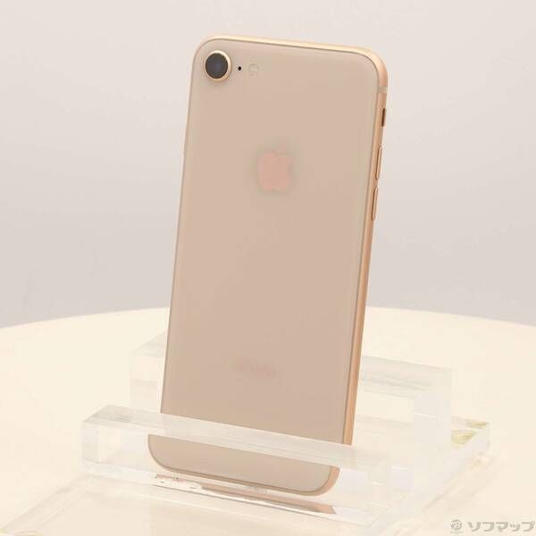 中古品〕 iPhone8 64GB ゴールド MQ7A2J／A SIMフリー【269】 - メルカリ