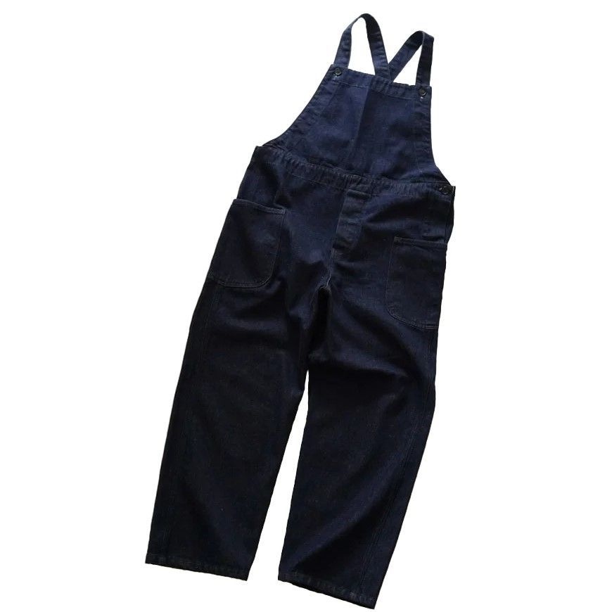 HATSKI ハツキ HATSKI Washi Denim Overall HTK-21001 ワシ デニム オーバーオール ワーク 和紙 新品 -  メルカリ