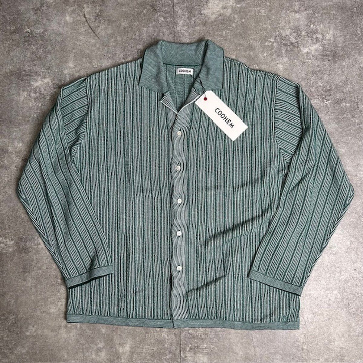 Coohem シャツ coohem メンズ 別注 COOHEM 半袖シャツ Exclusives 最新
