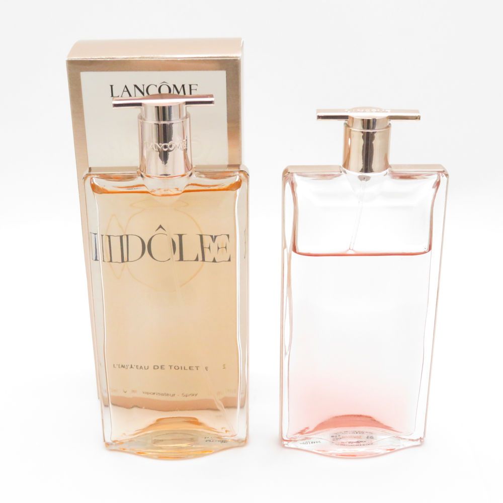 LANCOME ランコム イドル オードゥトワレ 2点 50ml 香水