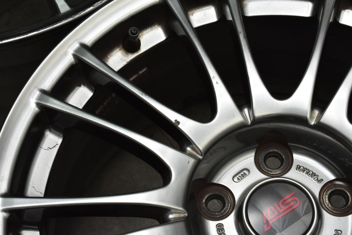 鍛造】スバル WRX STI 純正 オプション BBS RV739 18in 8.5J +55