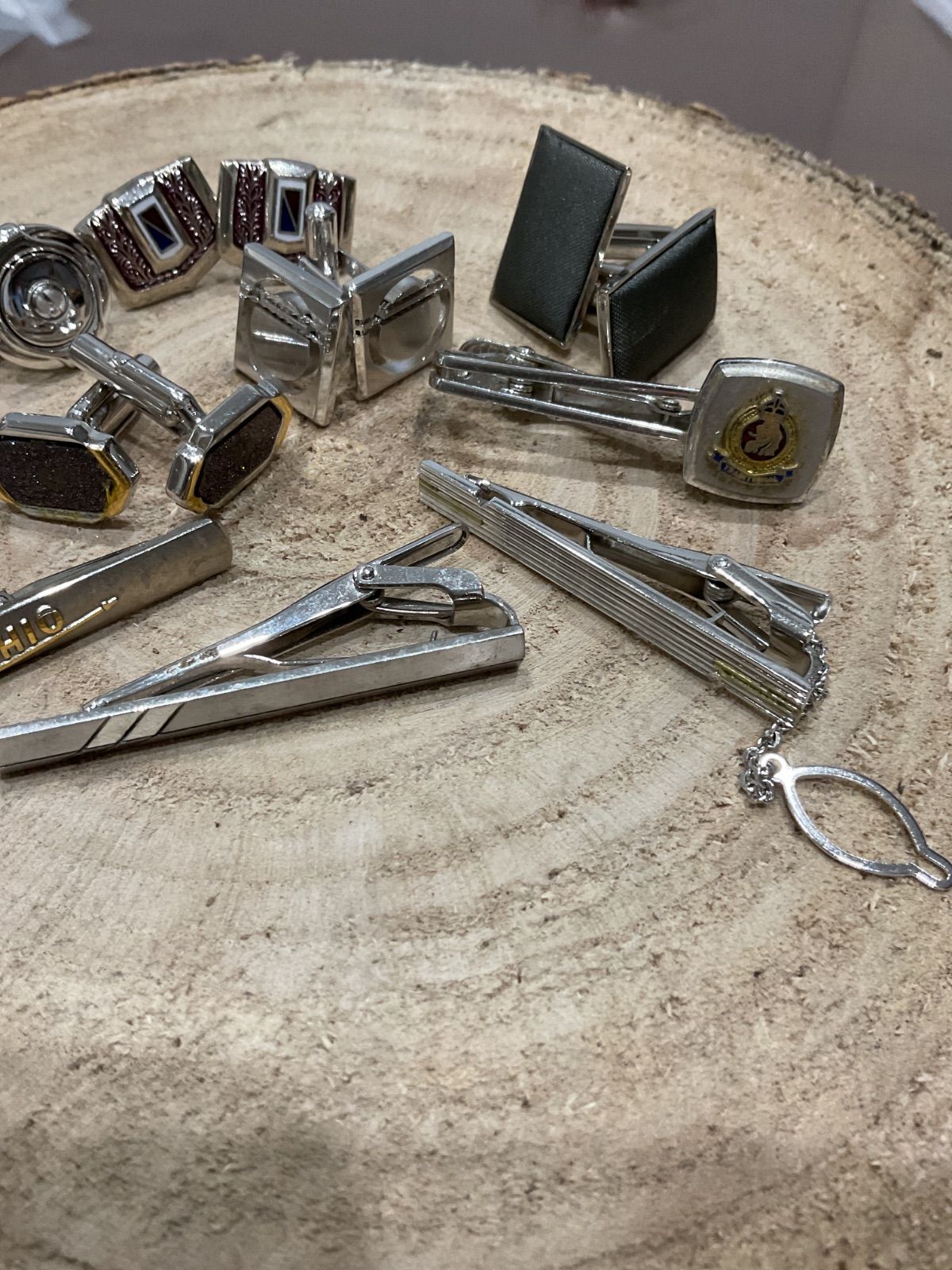 ネクタイピン&カフス※まとめ売り カフスボタン ネクタイピン まとめ売り - メルカリ