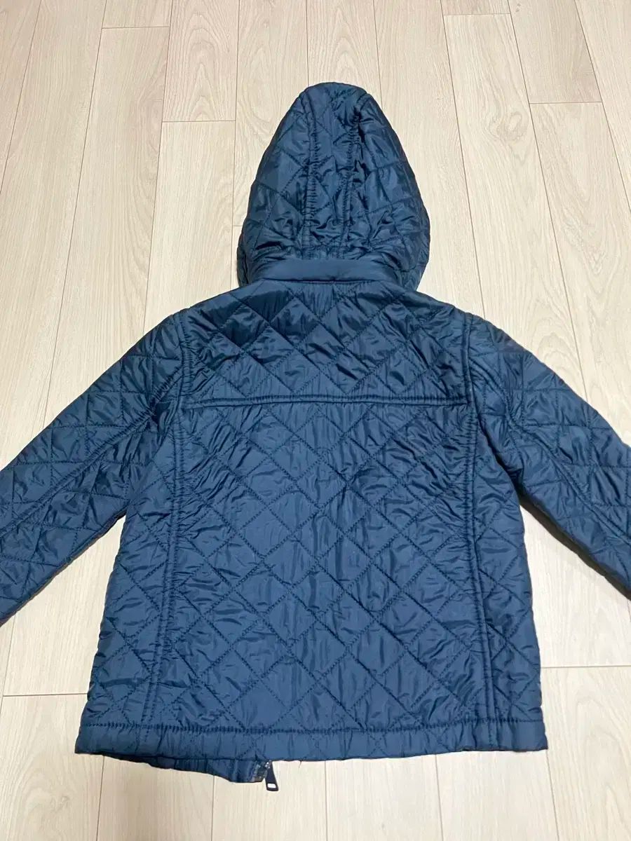 BURBERRY(バーバリー ) 男児 キルティングジャケット ネイビー