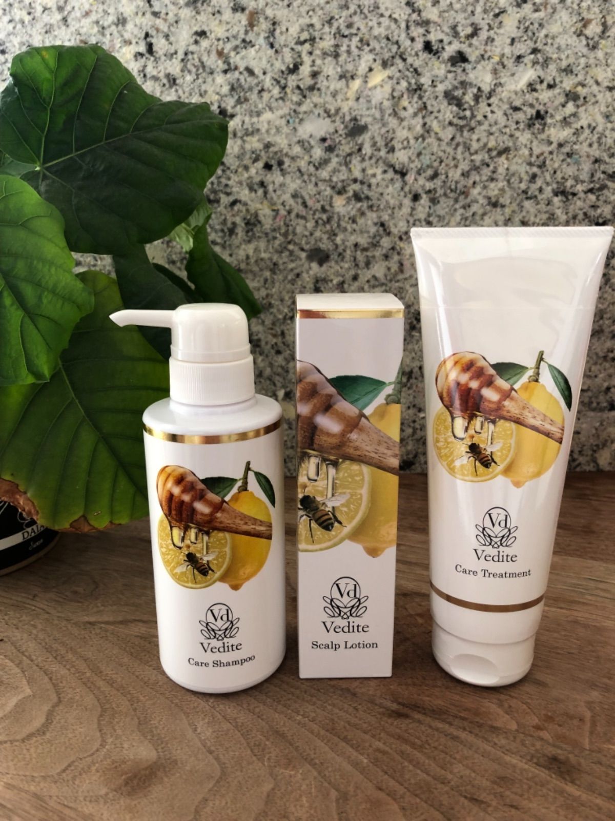 Vedite Care Shampoo 300mL 3本セット Vedite Care Shampoo 300mL 3本セット