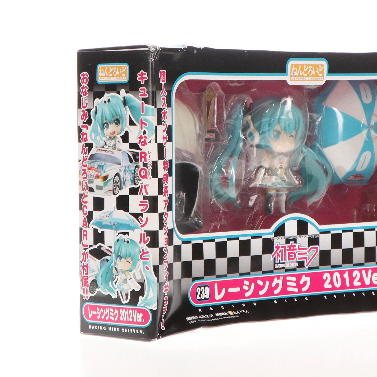 ねんどろいど 239 レーシングミク 2012 Ver. 初音ミクGTプロジェクト