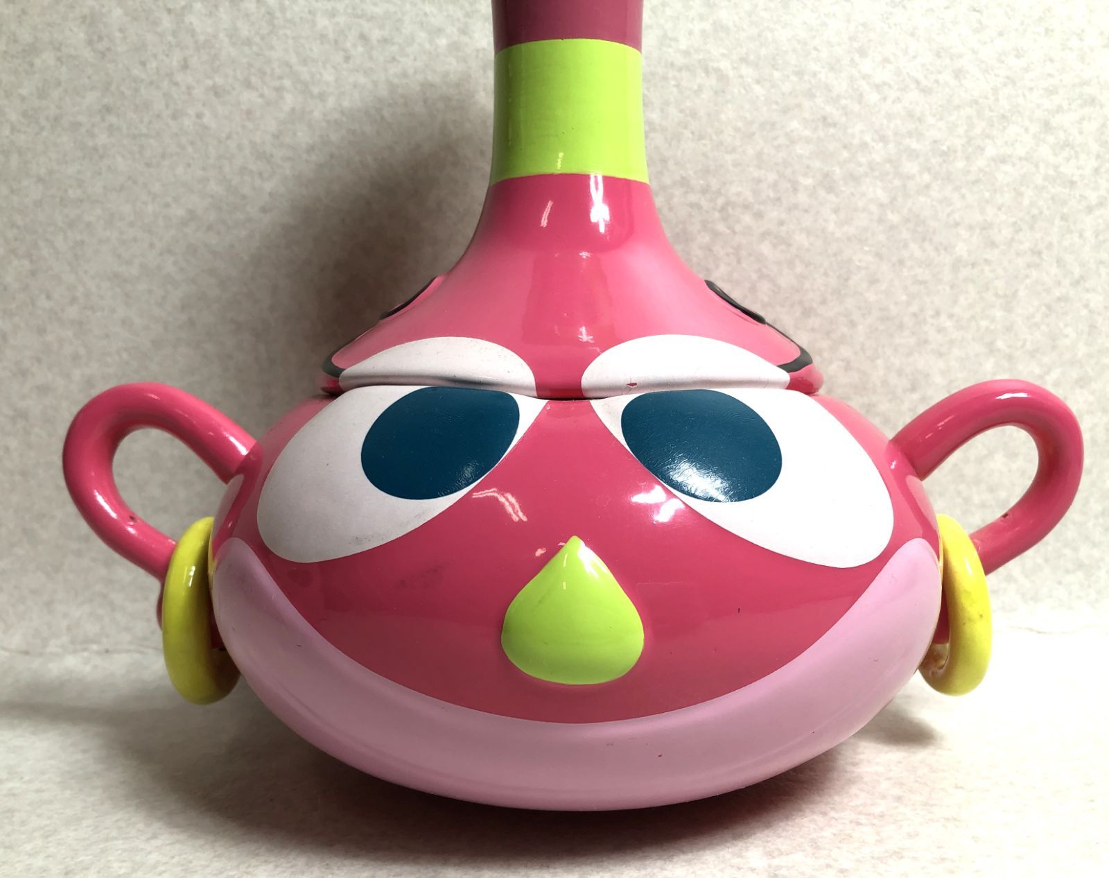 あくびちゃん ハクション大魔王 壺 陶器製 激レア 花瓶 平成