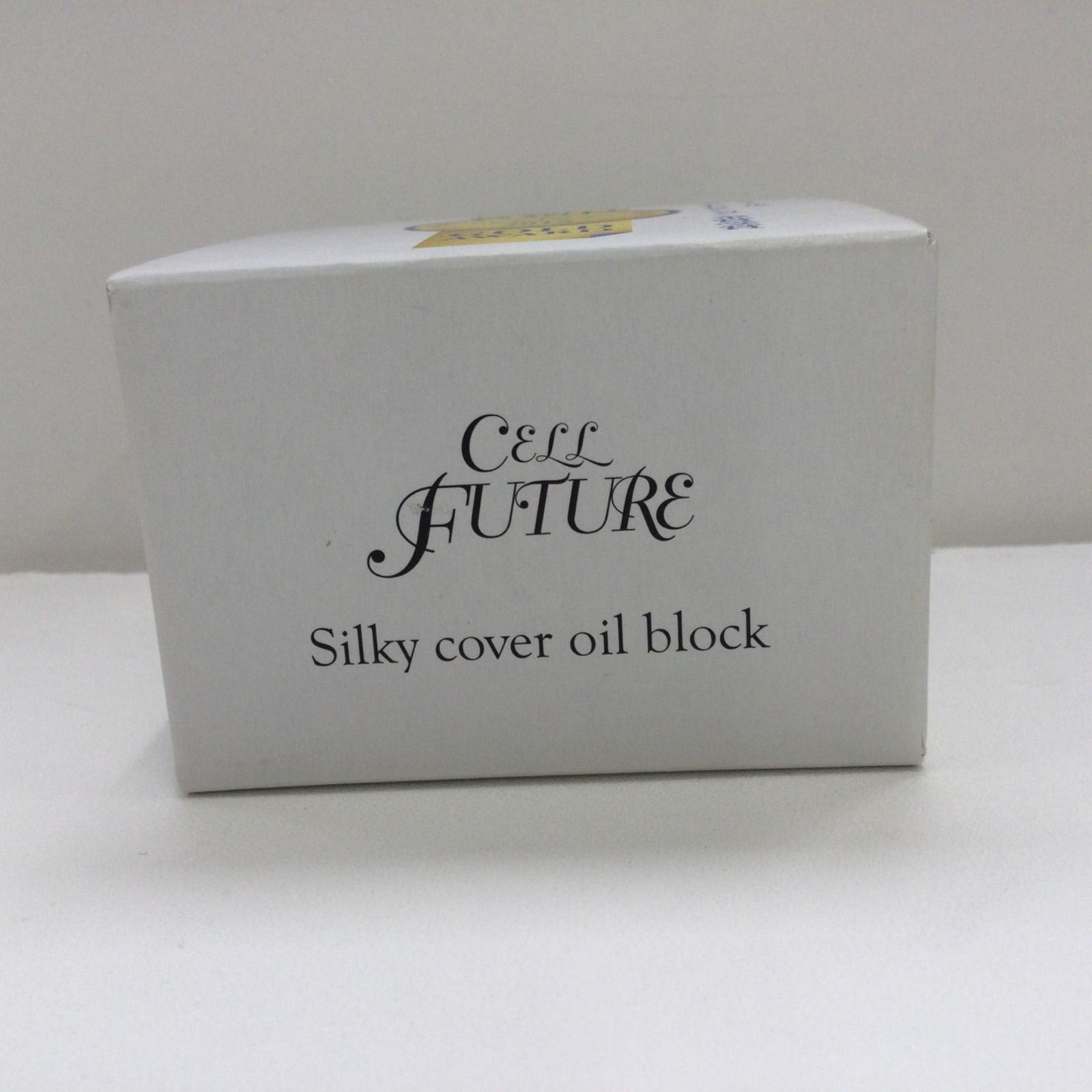 H799 CELL FUTURE セルフューチャー シルキーカバー オイルブロック 化粧下地 28g
