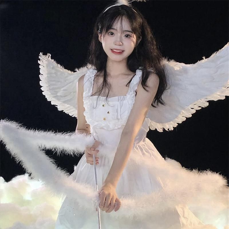 天使の羽 羽 翼 弓矢 セット 悪魔の羽 コスプレ ハロウィン