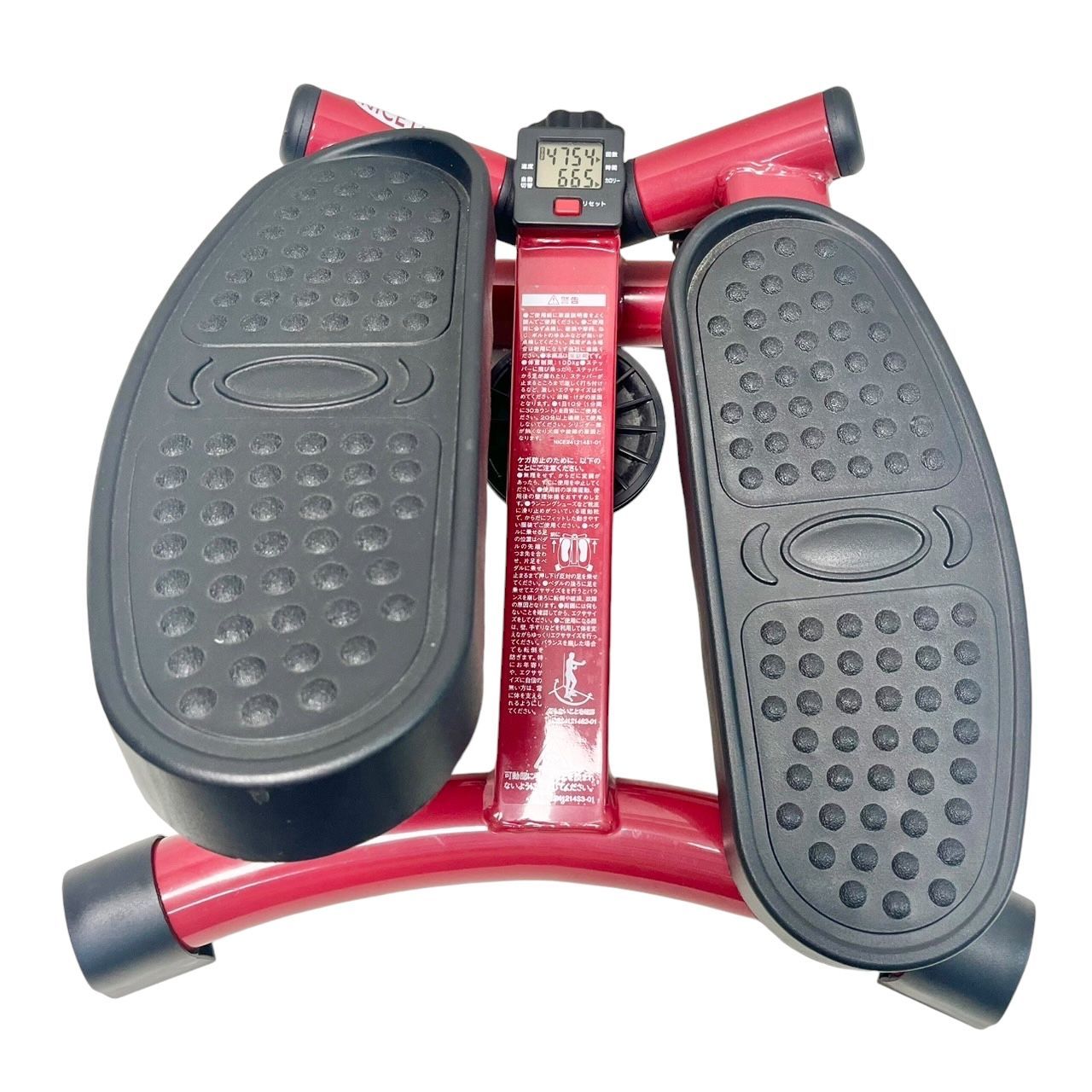 ナイスデイ ステッパー 赤 新品・未使用 健康ステッパー ナイスデイ