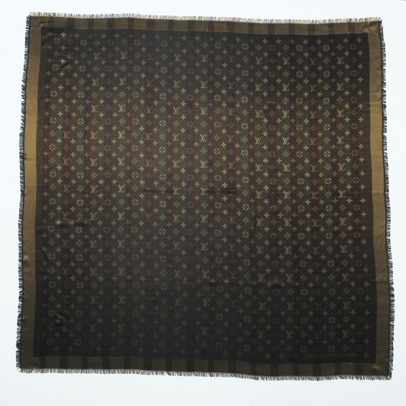 セール❗️美品❣️Louis Vuitton 大判ストール ルイヴィトン ストール ショール モノグラム ルレックス