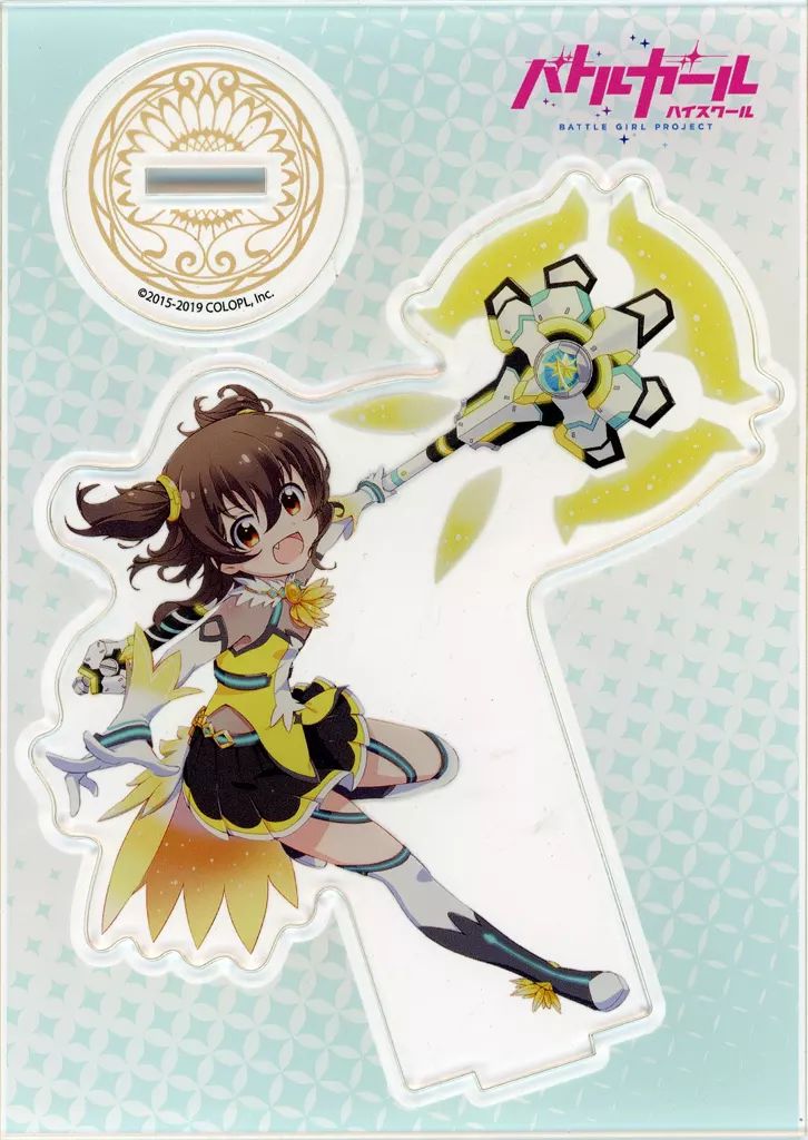 バトルガールハイスクール　先生ありがとうくじ　アクリルスタンド　アクスタ　常盤 バトルガールハイスクール 先生ありがとう！くじ B賞 アクスタ