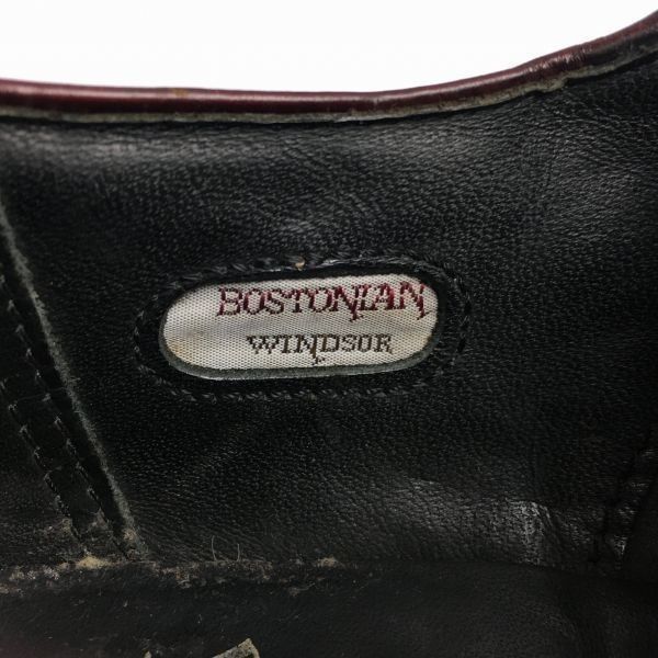60s-70s?Vintage/希少白タグ赤文字☆BOSTONIAN ボストニアン