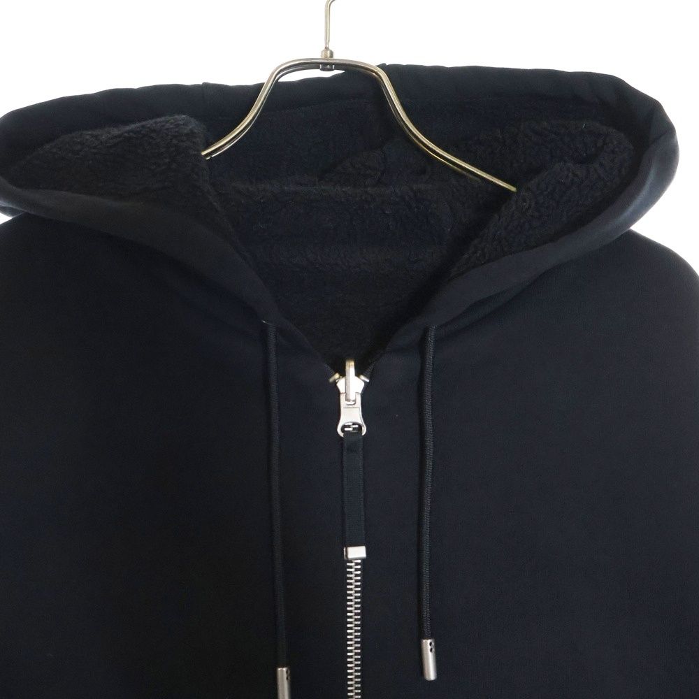 DIESEL BLACK GOLD リバーシブルパーカー　ボア　クリーニング済 DIESEL BLACK GOLD (ディーゼルブラックゴールド) リバーシブル