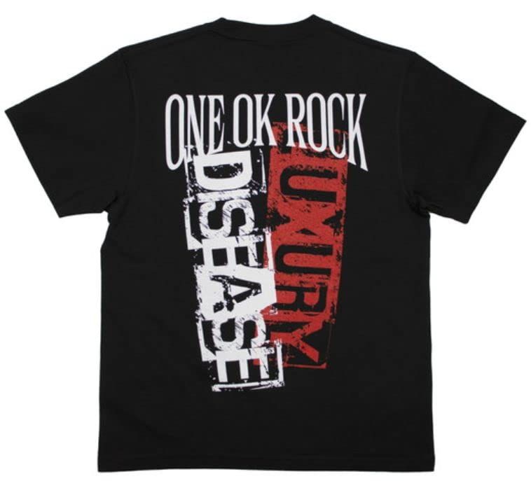 ONE OK ROCK（ワンオクロック）LUXURY DISEASE JAPAN TOUR 2023 DOME Tシャツ-C (L) [L] -  メルカリ