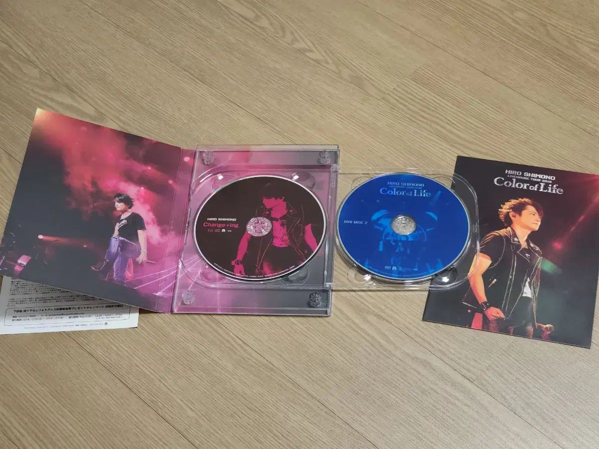 下野 ヒロ 2018 color or life ライブハウスツアー dvd