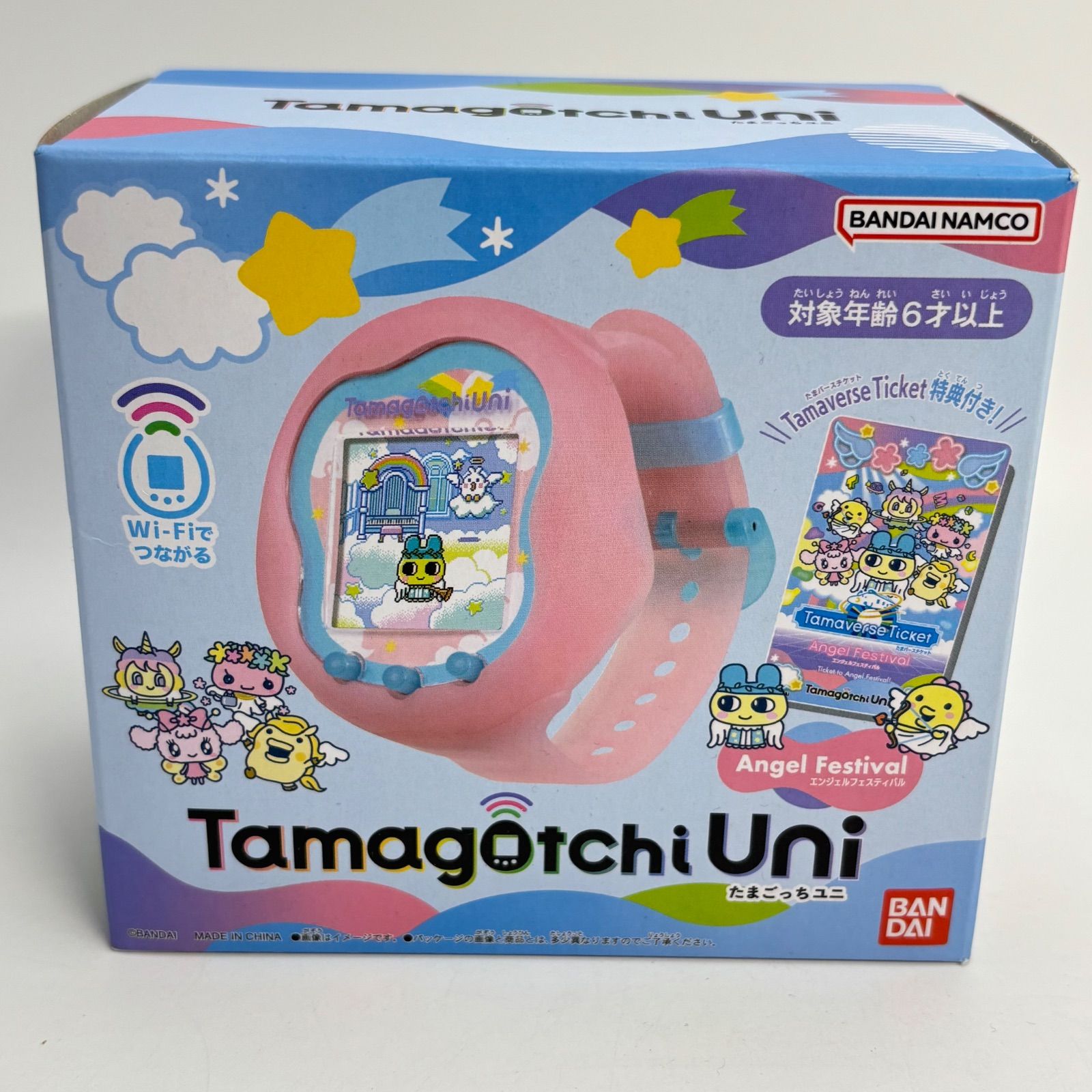 たまごっちユニ　tamagotchiUni エンジェルフェスティバル Amazon | [バンダイ(BANDAI)] Tamagotchi Uni Angel Festival