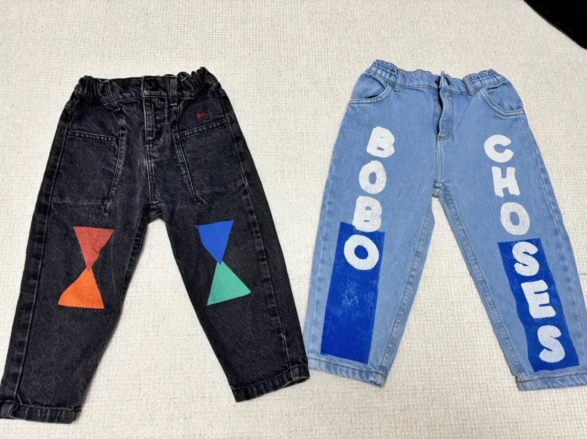 ボボショーズ デニム ズボン まとめ サイズ 2-3