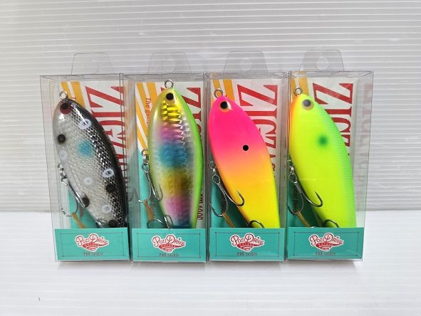 ポジドライブガレージ PoziDrive garage ジグザグベイト ZIGZAG BAIT 100S 2025年秋 4種セット ○YR-18807○