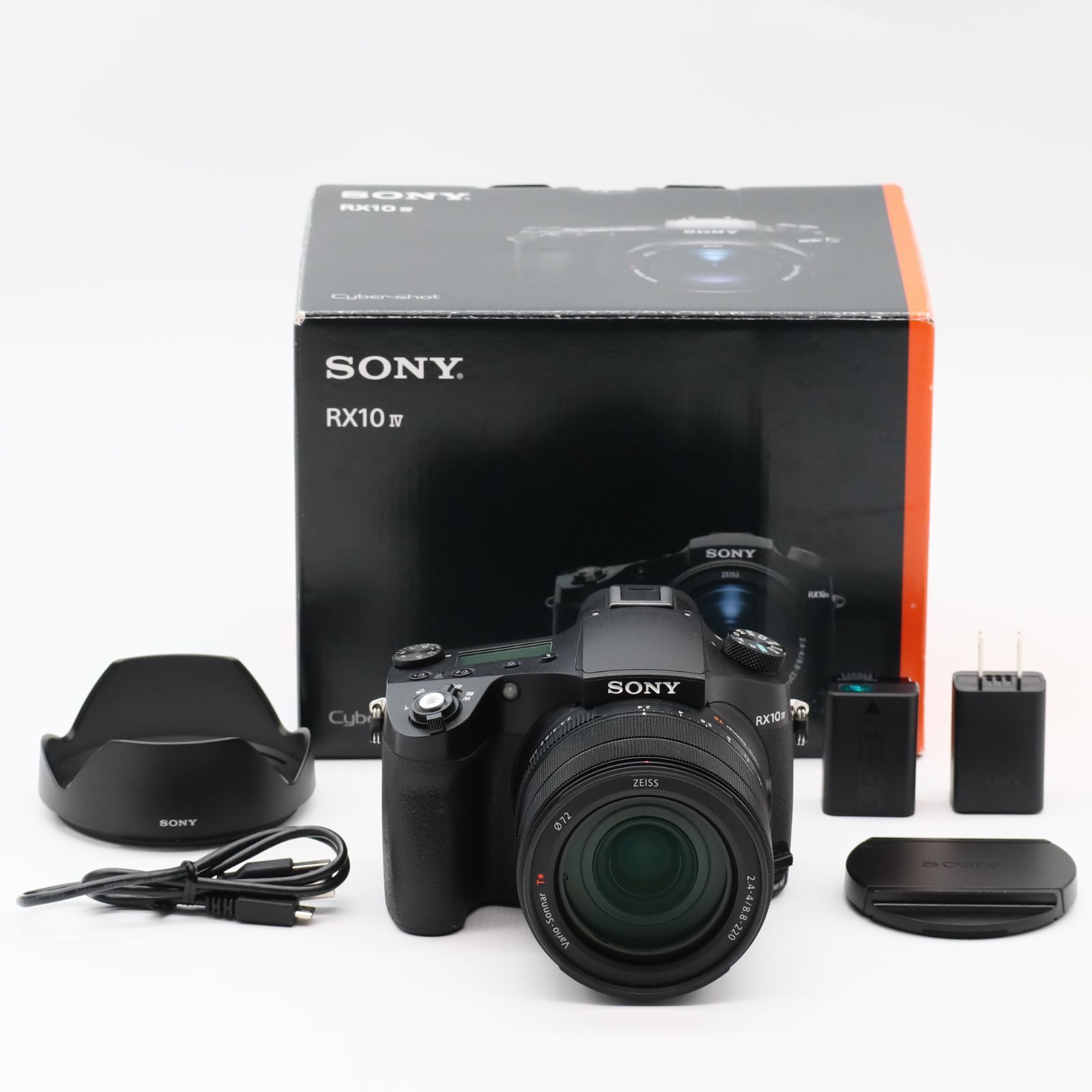 ソニー(SONY) コンパクトデジタルカメラ Cyber-shot RX10IV ブラック #3463